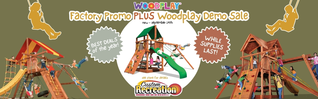 Woodplay Demo Sale